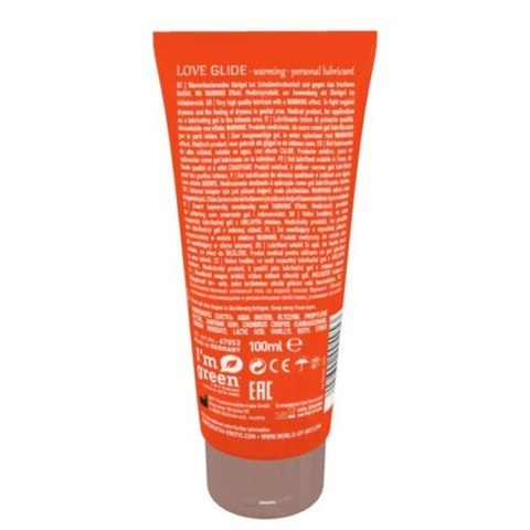 Żel/sprej-Shiatsu Love Glide Warming 100ml. Hot Żel/sprej-Shiatsu Love Glide Warming 100ml. Hot