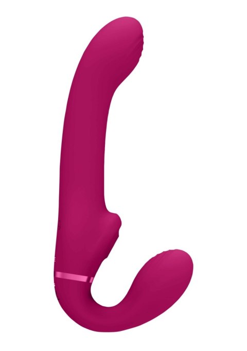 Ai - Dual Vibrating & Air Wave Tickler Strapless Strapon Vive Ai - Dual Vibrating & Air Wave Tickler Strapless Strapon Vive