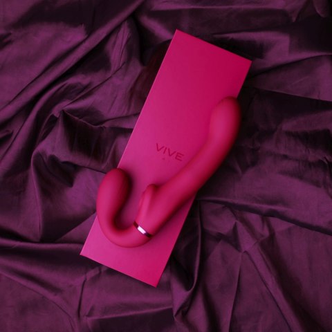 Ai - Dual Vibrating & Air Wave Tickler Strapless Strapon Vive Ai - Dual Vibrating & Air Wave Tickler Strapless Strapon Vive