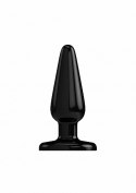 Butt Plug - Basic - 3 Inch - Black Plug & Play Butt Plug - Basic - 3 Inch - Black Plug & Play