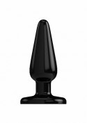 Butt Plug - Basic - 4 Inch - Black Plug & Play Butt Plug - Basic - 4 Inch - Black Plug & Play
