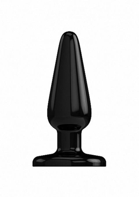 Butt Plug - Basic - 4 Inch - Black Plug & Play Butt Plug - Basic - 4 Inch - Black Plug & Play