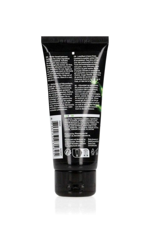CBD Lubricant - 3.4 fl oz / 100 ml Fist It CBD Lubricant - 3.4 fl oz / 100 ml Fist It