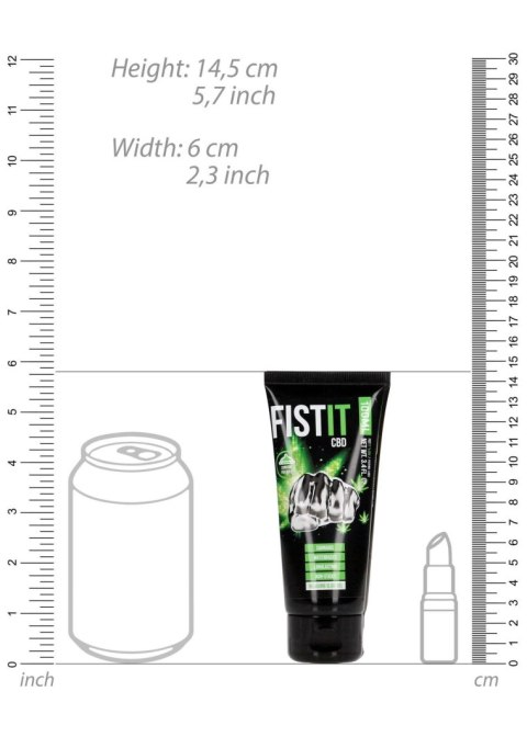 CBD Lubricant - 3.4 fl oz / 100 ml Fist It CBD Lubricant - 3.4 fl oz / 100 ml Fist It