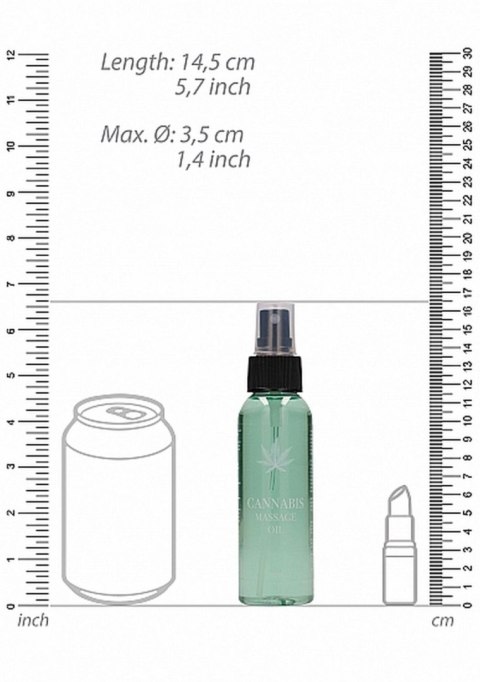 Cannabis Massage Oil - 100ml Pharmquests Cannabis Massage Oil - 100ml Pharmquests