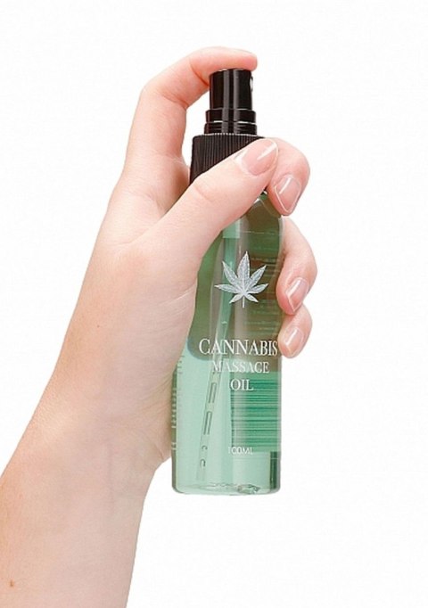 Cannabis Massage Oil - 100ml Pharmquests Cannabis Massage Oil - 100ml Pharmquests