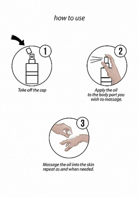 Cannabis Massage Oil - 100ml Pharmquests Cannabis Massage Oil - 100ml Pharmquests
