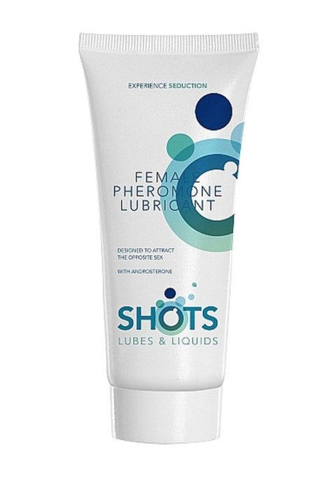 Female Pheromone Lubricant - 100ml ShotsToys Female Pheromone Lubricant - 100ml ShotsToys