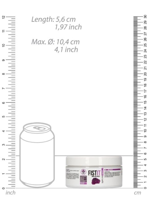 Fist It - Anal Relaxer - 300 ml Shots Fist It - Anal Relaxer - 300 ml Shots