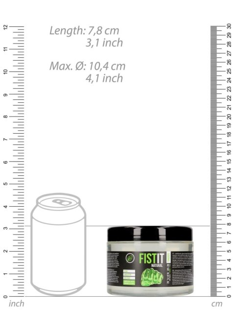 Fistit - Natural - 500 ml Fist It Fistit - Natural - 500 ml Fist It