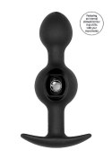 N0. 90 - Self Penetrating Butt Plug - Black Sono N0. 90 - Self Penetrating Butt Plug - Black Sono