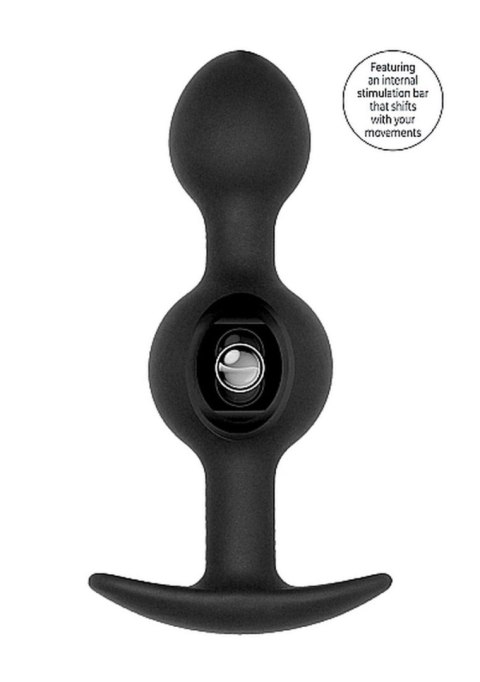 N0. 90 - Self Penetrating Butt Plug - Black Sono N0. 90 - Self Penetrating Butt Plug - Black Sono