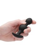 N0. 90 - Self Penetrating Butt Plug - Black Sono N0. 90 - Self Penetrating Butt Plug - Black Sono