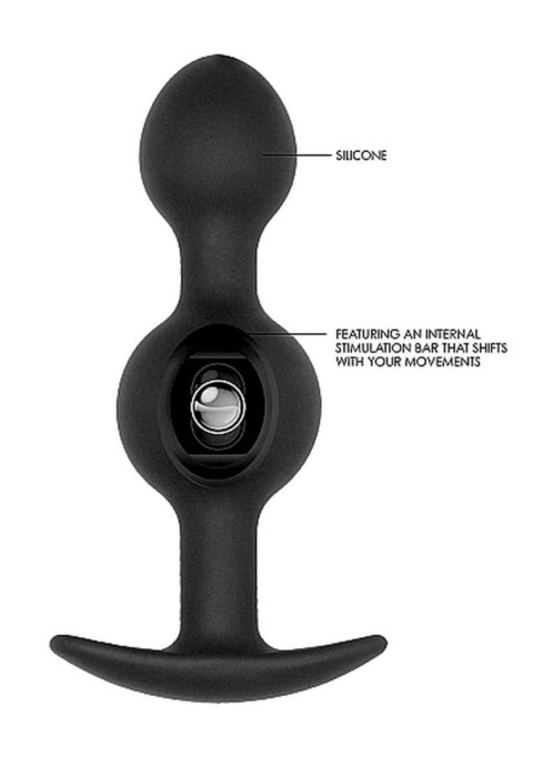 N0. 90 - Self Penetrating Butt Plug - Black Sono N0. 90 - Self Penetrating Butt Plug - Black Sono