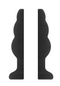 No.49 - Small Hollow Tunnel Butt Plug - 3 Inch - Black Sono No.49 - Small Hollow Tunnel Butt Plug - 3 Inch - Black Sono