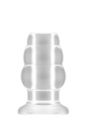No.49 - Small Hollow Tunnel Butt Plug - 3 Inch - Translucent Sono No.49 - Small Hollow Tunnel Butt Plug - 3 Inch - Translucent Sono