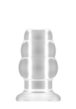 No.49 - Small Hollow Tunnel Butt Plug - 3 Inch - Translucent Sono