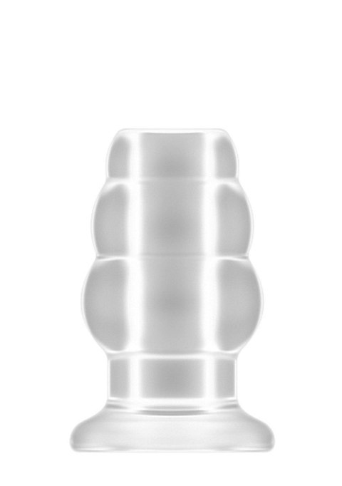 No.49 - Small Hollow Tunnel Butt Plug - 3 Inch - Translucent Sono No.49 - Small Hollow Tunnel Butt Plug - 3 Inch - Translucent Sono