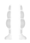 No.49 - Small Hollow Tunnel Butt Plug - 3 Inch - Translucent Sono No.49 - Small Hollow Tunnel Butt Plug - 3 Inch - Translucent Sono