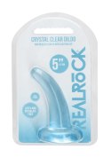 Non Realistic Dildo with Suction Cup - 4,5""""/ 11,5 cm RealRock Non Realistic Dildo with Suction Cup - 4,5""""/ 11,5 cm RealRock