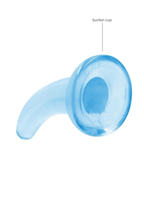 Non Realistic Dildo with Suction Cup - 4,5""""/ 11,5 cm RealRock Non Realistic Dildo with Suction Cup - 4,5""""/ 11,5 cm RealRock
