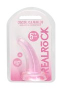 Non Realistic Dildo with Suction Cup - 4,5""""/ 11,5 cm RealRock Non Realistic Dildo with Suction Cup - 4,5""""/ 11,5 cm RealRock