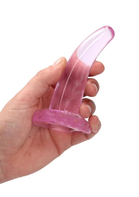 Non Realistic Dildo with Suction Cup - 4,5""""/ 11,5 cm RealRock Non Realistic Dildo with Suction Cup - 4,5""""/ 11,5 cm RealRock