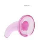 Non Realistic Dildo with Suction Cup - 4,5""""/ 11,5 cm RealRock Non Realistic Dildo with Suction Cup - 4,5""""/ 11,5 cm RealRock