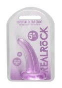 Non Realistic Dildo with Suction Cup - 4,5""""/ 11,5 cm RealRock Non Realistic Dildo with Suction Cup - 4,5""""/ 11,5 cm RealRock