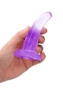 Non Realistic Dildo with Suction Cup - 4,5""""/ 11,5 cm RealRock Non Realistic Dildo with Suction Cup - 4,5""""/ 11,5 cm RealRock