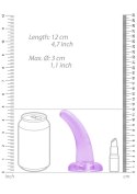 Non Realistic Dildo with Suction Cup - 4,5""""/ 11,5 cm RealRock Non Realistic Dildo with Suction Cup - 4,5""""/ 11,5 cm RealRock
