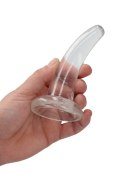 Non Realistic Dildo with Suction Cup - 4,5""""/ 11,5 cm RealRock Non Realistic Dildo with Suction Cup - 4,5""""/ 11,5 cm RealRock