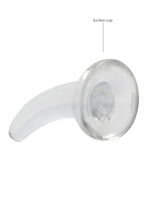Non Realistic Dildo with Suction Cup - 4,5""""/ 11,5 cm RealRock Non Realistic Dildo with Suction Cup - 4,5""""/ 11,5 cm RealRock