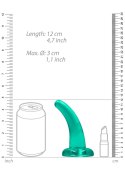 Non Realistic Dildo with Suction Cup - 4,5""""/ 11,5 cm RealRock