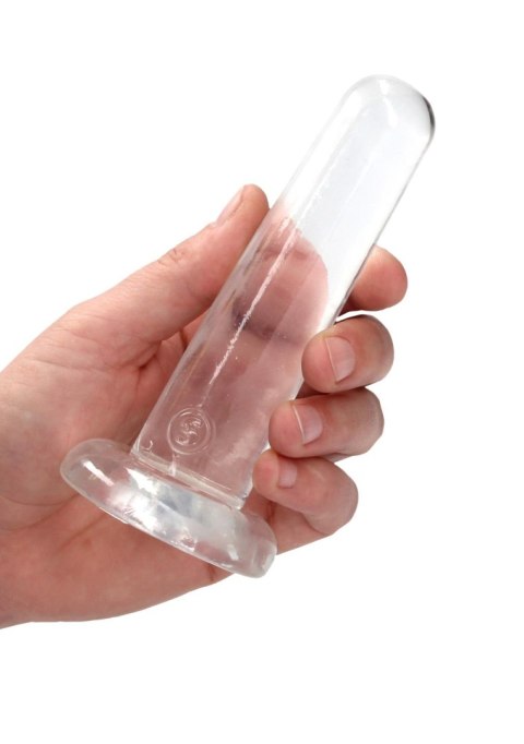 Non Realistic Dildo with Suction Cup - 5,3""""/ 13,5 cm RealRock Non Realistic Dildo with Suction Cup - 5,3""""/ 13,5 cm RealRock