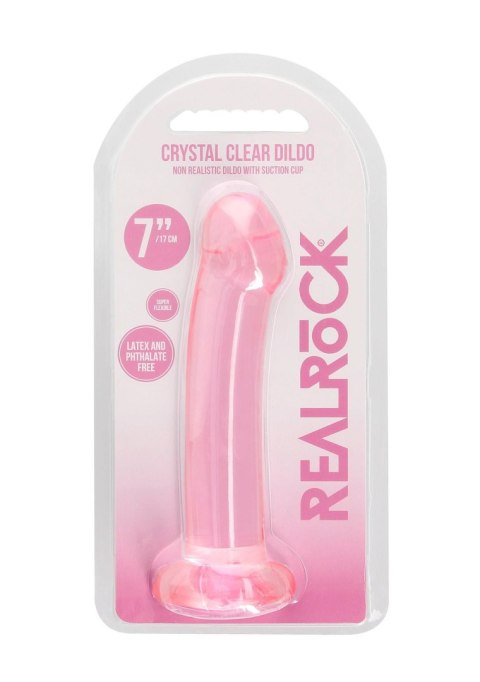 Non Realistic Dildo with Suction Cup - 6,7""""/ 17 cm RealRock Non Realistic Dildo with Suction Cup - 6,7""""/ 17 cm RealRock