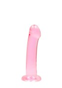 Non Realistic Dildo with Suction Cup - 6,7""""/ 17 cm RealRock Non Realistic Dildo with Suction Cup - 6,7""""/ 17 cm RealRock