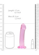 Non Realistic Dildo with Suction Cup - 6,7""""/ 17 cm RealRock Non Realistic Dildo with Suction Cup - 6,7""""/ 17 cm RealRock