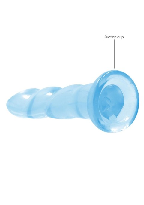 Non Realistic Dildo with Suction Cup - 7""""/ 17 cm RealRock Non Realistic Dildo with Suction Cup - 7""""/ 17 cm RealRock