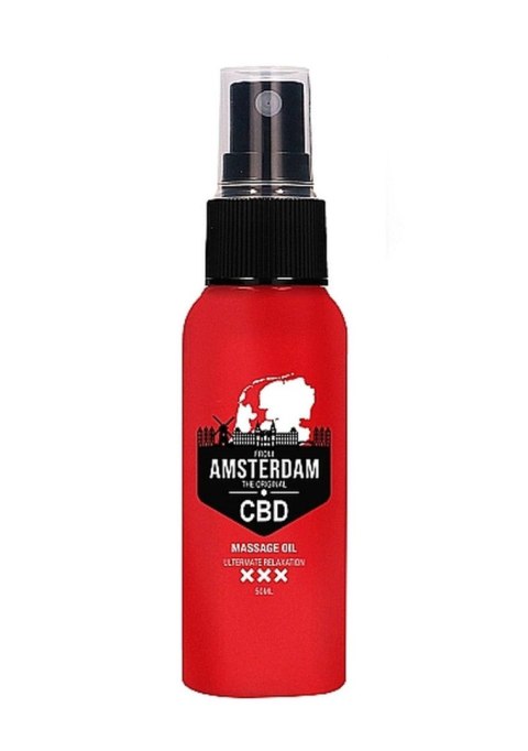 Original CBD from Amsterdam - Massage Oil - 50 ml Pharmquests Original CBD from Amsterdam - Massage Oil - 50 ml Pharmquests