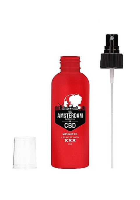Original CBD from Amsterdam - Massage Oil - 50 ml Pharmquests Original CBD from Amsterdam - Massage Oil - 50 ml Pharmquests