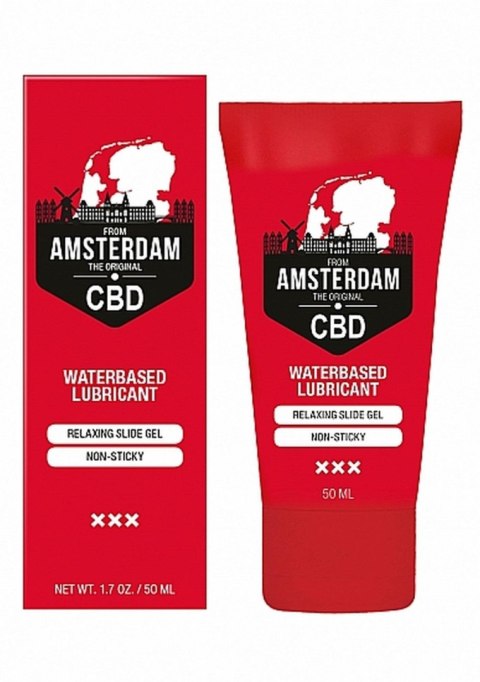 Original CBD from Amsterdam - Waterbased Lubricant - 50 ml Pharmquests Original CBD from Amsterdam - Waterbased Lubricant - 50 ml Pharmquests