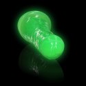 Slim Realistic Dildo with Suction Cup - Glow in the Dark - 6'' / 15,5 cm RealRock Slim Realistic Dildo with Suction Cup - Glow in the Dark - 6'' / 15,5 cm RealRock