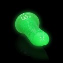 Slim Realistic Dildo with Suction Cup - Glow in the Dark - 7'' / 18 cm RealRock Slim Realistic Dildo with Suction Cup - Glow in the Dark - 7'' / 18 cm RealRock
