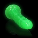 Slim Realistic Dildo with Suction Cup - Glow in the Dark - 9'' / 22,5 cm RealRock Slim Realistic Dildo with Suction Cup - Glow in the Dark - 9'' / 22,5 cm RealRock