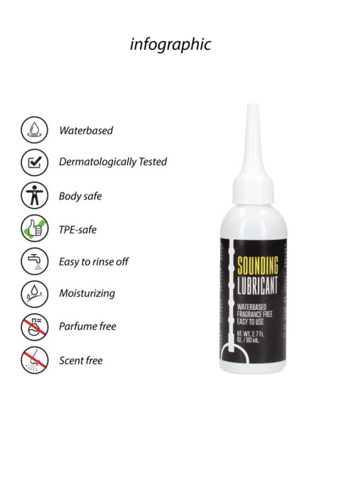 Urethral Sounding Lubricant - 80 ml Fist It Urethral Sounding Lubricant - 80 ml Fist It