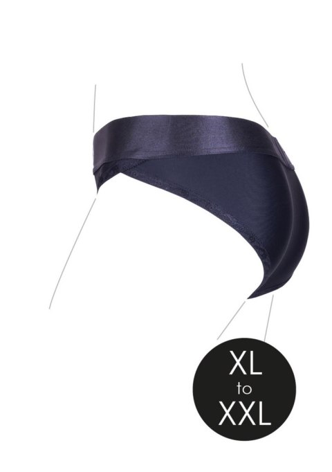 Vibrating Strap-on Hipster - XL/XXL Ouch! Vibrating Strap-on Hipster - XL/XXL Ouch!