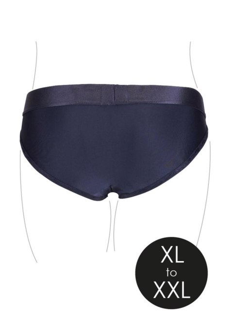 Vibrating Strap-on Hipster - XL/XXL Ouch! Vibrating Strap-on Hipster - XL/XXL Ouch!