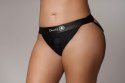 Vibrating Strap-on Panty Harness with Open Back - XL/XXL Ouch! Vibrating Strap-on Panty Harness with Open Back - XL/XXL Ouch!