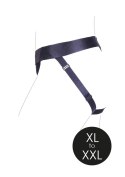 Vibrating Strap-on Panty Harness with Open Back - XL/XXL Ouch! Vibrating Strap-on Panty Harness with Open Back - XL/XXL Ouch!